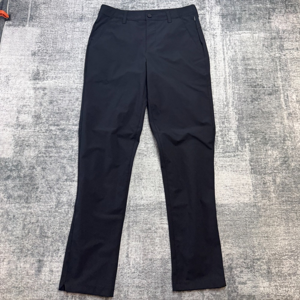 Nomatic Outset Pants Mens 32x34 (32x32) Black Classic Fit Stretch Tech Travel